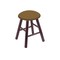 Holland Bar Stool Co Maple Vanity Stool, Dark Cherry Finish, Graph Seat RC18MSDC012 - alternate 1